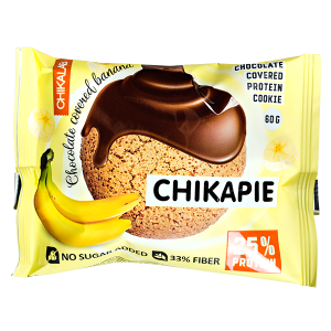 Печенье Chikapie глазированное Chocolate&Banana 60 г 1/9