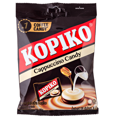 леденцы KOPIKO Cappuccino 108 г 1/24
