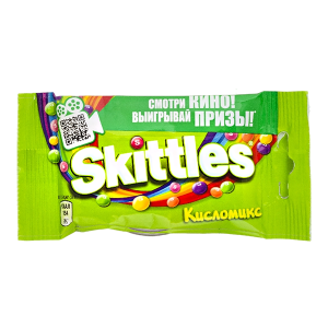 драже SKITTLES Кисломикс 38 г 1/12