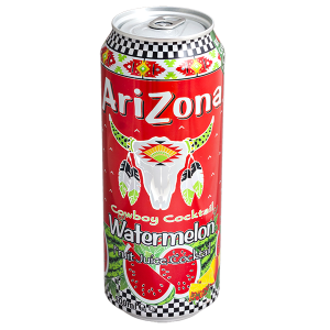 напиток ARIZONA Watermelon 500 мл Ж/Б 1/12