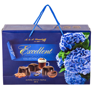 конфеты A&A Demidoff EXCELLENT Almond, Mocco, Truffle 284 г 1/10 конфеты A&A Demidoff EXCELLENT Almond, Mocco, Truffle 284 г 1/10