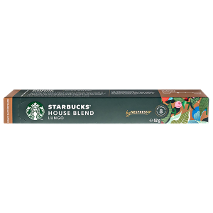 кофе капсулы STARBUCKS HOUSE Blend Lungo (10 капсул)