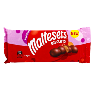 печенье Maltesers Biscuits Raspberry 110 г 1/14