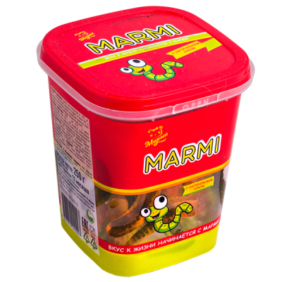 Мармелад MARMI черви пл/б 250 г 1/9