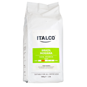 кофе ITALCO BRAZIL MOGIANA 1 кг зерно 1/6 кофе ITALCO BRAZIL MOGIANA 1 кг зерно 1/6