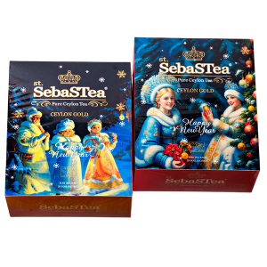 чай St.SebaSTea 'SNOWGIRLS' 100 пакетиков 1/12