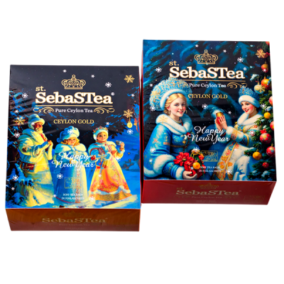 чай St.SebaSTea 'SNOWGIRLS' 100 пакетиков 1/12
