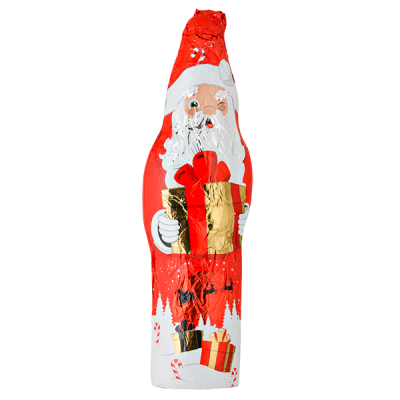 шоколад фигурный JACQUOT Дед Мороз 150 г 1/30