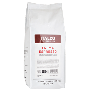 кофе ITALCO PROFESSIONAL CREMA ESPRESSO 1 кг зерно 1/6 кофе ITALCO PROFESSIONAL CREMA ESPRESSO 1 кг зерно 1/6