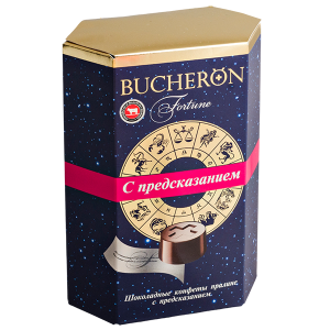 конфеты BUCHERON Fortune с предсказанием 130 г 1/10