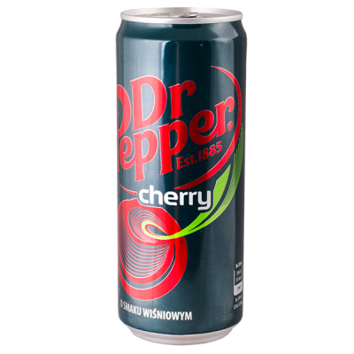 напиток Dr Pepper Черри 330 мл ж/б 1/24