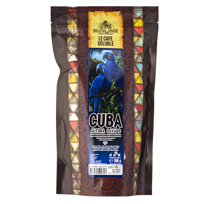 кофе растворимый BROCELIANDE CUBA 200 г м/у 1/8