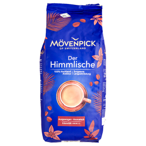 кофе MOVENPICK DER HIMMLISCHE 1 кг зерно 1/4 кофе MOVENPICK DER HIMMLISCHE 1 кг зерно 1/4