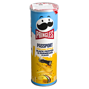 чипсы PRINGLES Черный перец и Пармезан 110 г 1/20 чипсы PRINGLES Черный перец и Пармезан 110 г 1/20