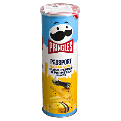 чипсы PRINGLES Черный перец и Пармезан 110 г 1/20