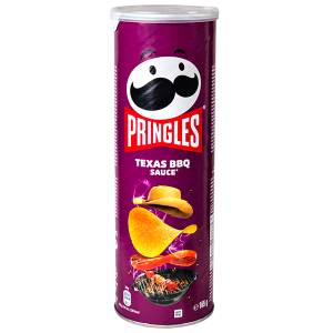 чипсы PRINGLES TEXAS BBQ SAUSE 165 г 1/19 чипсы PRINGLES TEXAS BBQ SAUSE 165 г 1/19