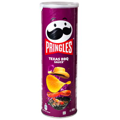 чипсы PRINGLES TEXAS BBQ SAUSE 165 г 1/19