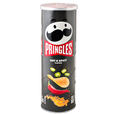чипсы PRINGLES Острый картофель 110 г 1/20