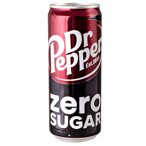 напиток Dr Pepper ZERO 330 мл ж/б 1/24