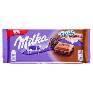 шоколад Милка Oreo Brownie 100 г 1/22