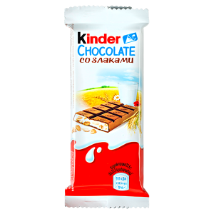 батончик Kinder Country со злаками 23,5 г 1/40