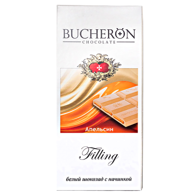 шоколад BUCHERON Filling Апельсин 85 г 1/10