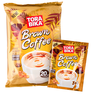 напиток TORA BIKA Brown Coffee 25 г 1/20