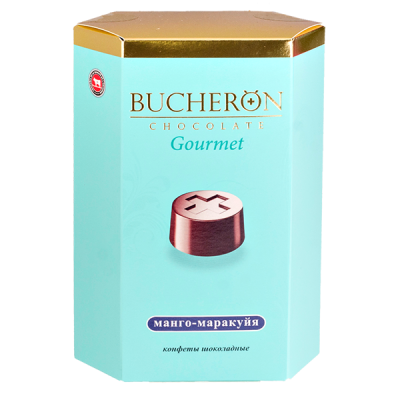 конфеты BUCHERON GOURMET с Манго-Маракуйя 130 г 1/10
