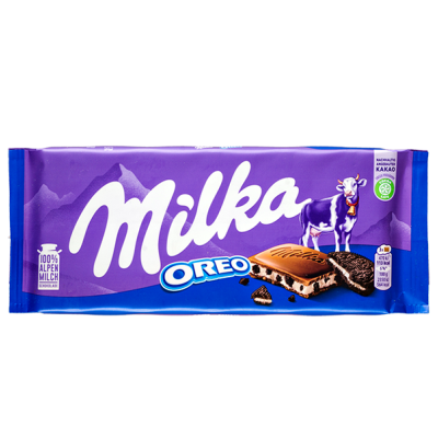 шоколад Милка Орео 100 г 1/22