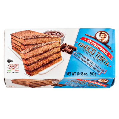 торт FREDDI O'MAMMA Choco 300 г 1/8 торт FREDDI O'MAMMA Choco 300 г 1/8