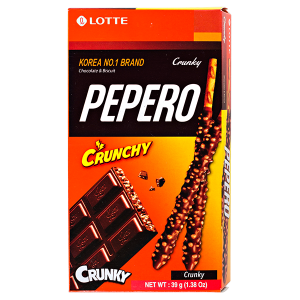 соломка PEPERO CRUNCHY 39 г 1/40