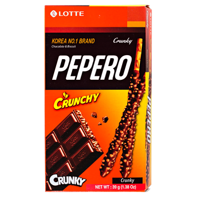 соломка PEPERO CRUNCHY 39 г 1/40 соломка PEPERO CRUNCHY 39 г 1/40