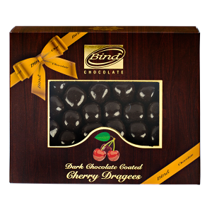 конфеты BIND CHOCOLATE DARK Cherry Dragees 100 г 1/12