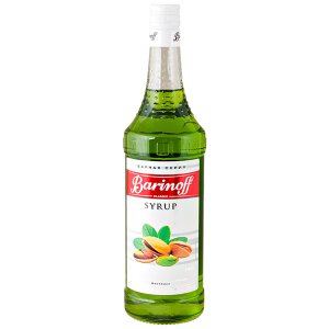 сироп BARINOFF Фисташка 1 л 1/6 сироп BARINOFF Фисташка 1 л 1/6