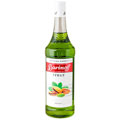 сироп BARINOFF Фисташка 1 л 1/6