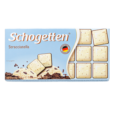 шоколад SCHOGETTEN Stracciatella 100 г 1/15