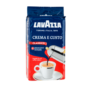 кофе LAVAZZA CREMA E GUSTO Classico 250 г молотый 1/20 или 1/6 кофе LAVAZZA CREMA E GUSTO Classico 250 г молотый 1/20 или 1/6