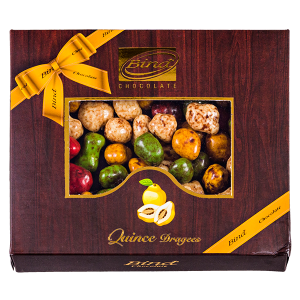 конфеты BIND CHOCOLATE Quince Dragees 100 г 1/12