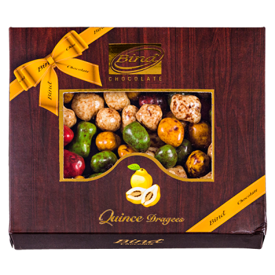 конфеты BIND CHOCOLATE Quince Dragees 100 г 1/12
