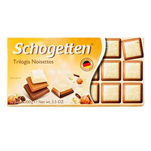шоколад SCHOGETTEN Trilogia 100 г 1/15