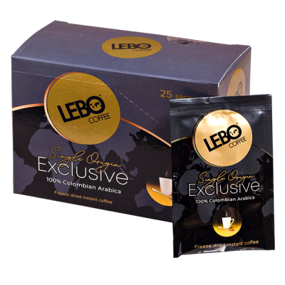 кофе LEBO Exclusive растворимый 2 г 1/25 кофе LEBO Exclusive растворимый 2 г 1/25