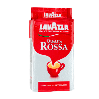 кофе LAVAZZA QUALITA ROSSA 250 г молотый 1/20 или 1/6 кофе LAVAZZA QUALITA ROSSA 250 г молотый 1/20 или 1/6