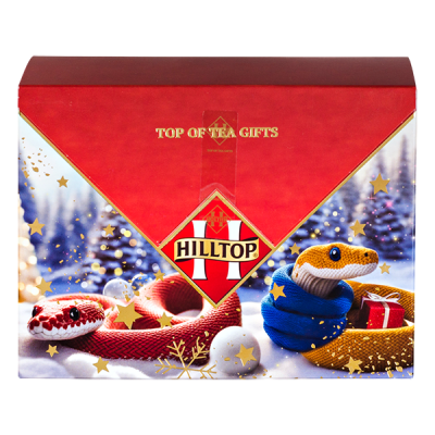 чай HILLTOP картонный конверт 'Цейлонское утро' ЗМЕЯ 100 г 1/12