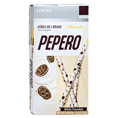 соломка PEPERO WHITE COOKIE 32 г. 1/40 соломка PEPERO WHITE COOKIE 32 г. 1/40