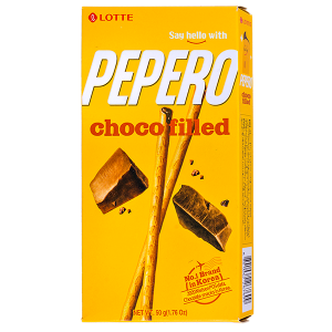 соломка PEPERO CHOCO FILLED 50 г. 1/40 соломка PEPERO CHOCO FILLED 50 г. 1/40