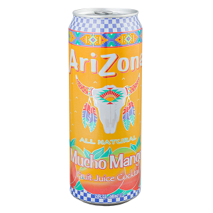 напиток ARIZONA Mucho Mango 650 мл Ж/Б 1/24