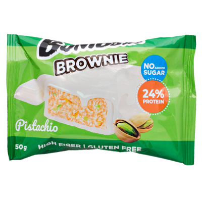 Печенье Bombbar BROWNIE Pistachio 50 г 1/10