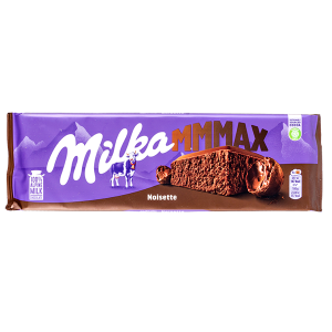 шоколад Милка MMMAX Noisette 250 г 1/17