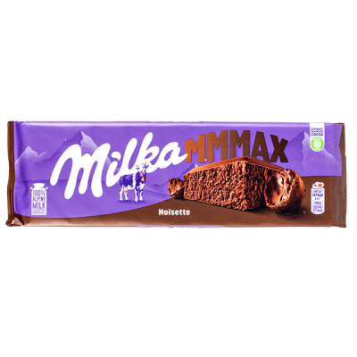 шоколад Милка MMMAX Noisette 250 г 1/17