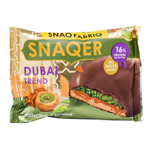 Печенье SNAQER глазированное DUBAI Pistachio 45 г 1/10 Печенье SNAQER глазированное DUBAI Pistachio 45 г 1/10